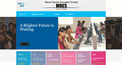 Desktop Screenshot of mresraipur.com