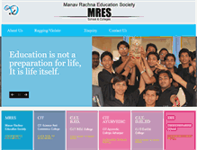 Tablet Screenshot of mresraipur.com